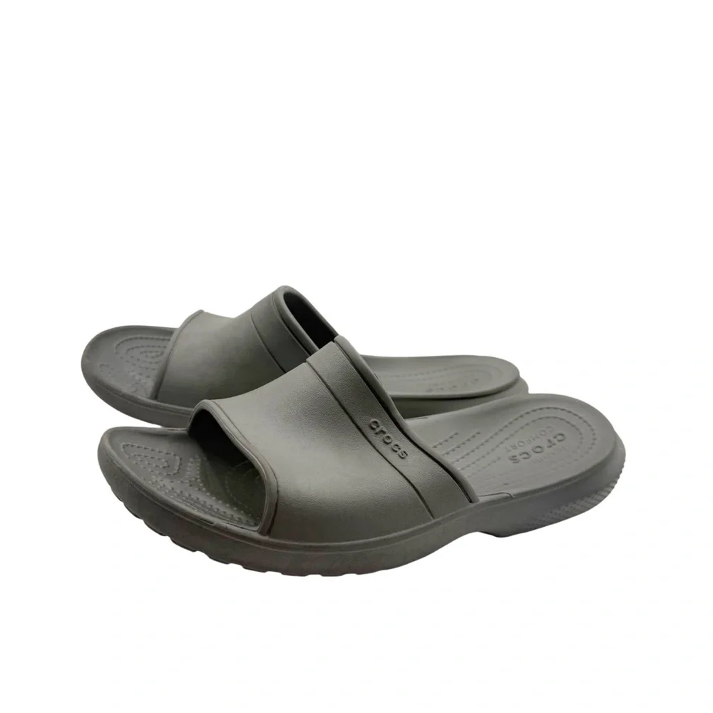 Crocs Iconic Comfort‎ Sandals size 6M/8W